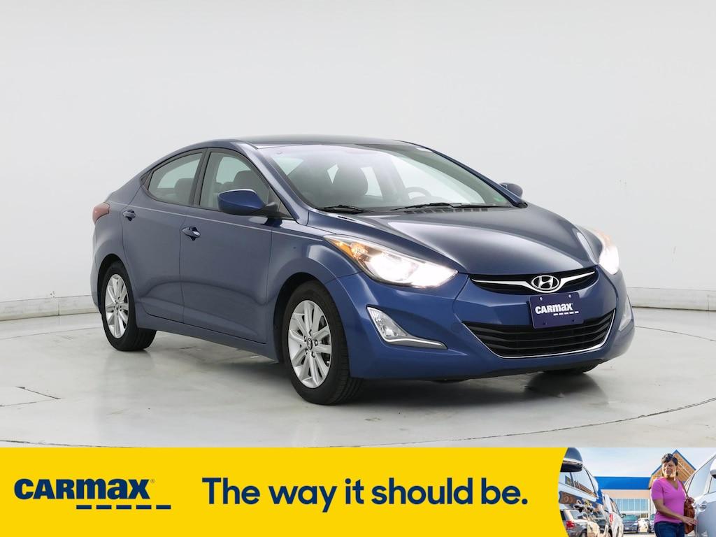 used 2015 Hyundai Elantra car, priced at $11,599