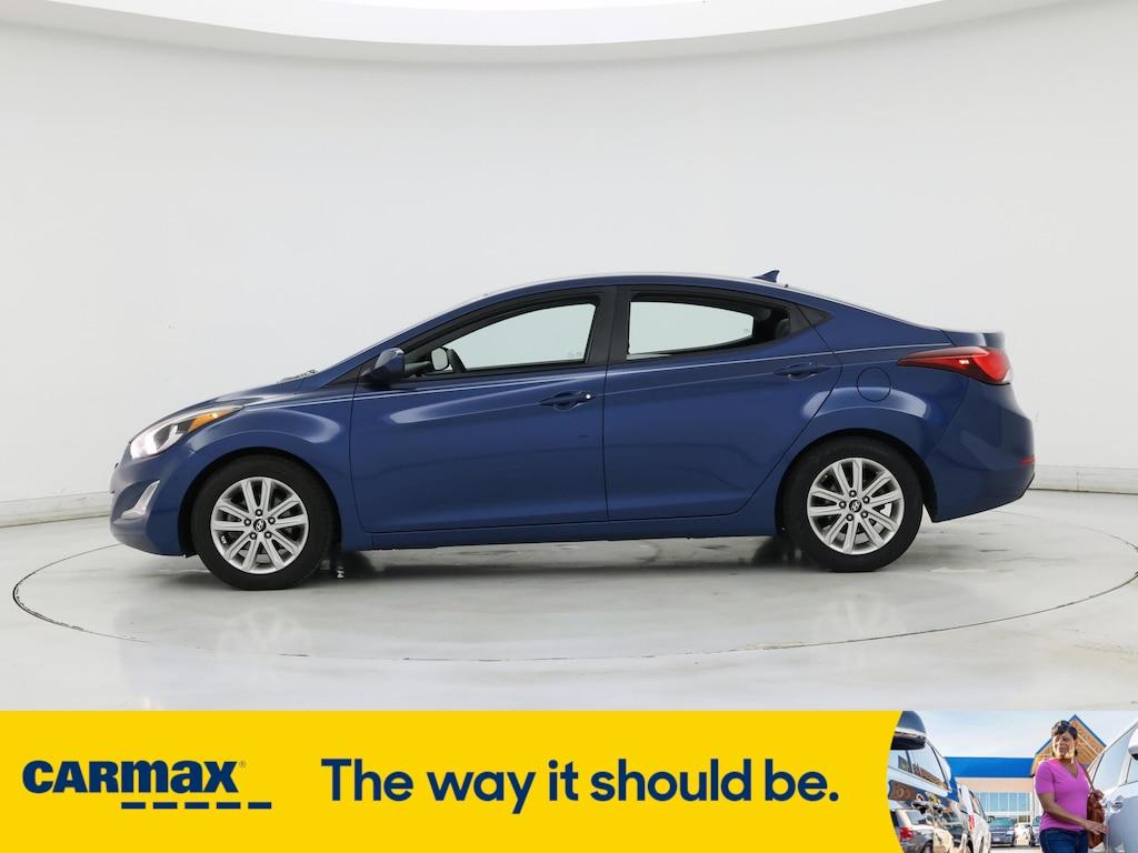 used 2015 Hyundai Elantra car, priced at $11,599