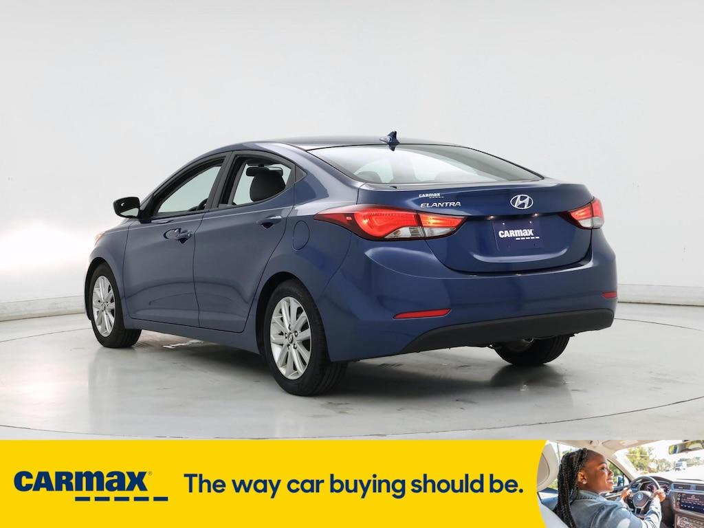 used 2015 Hyundai Elantra car, priced at $11,599