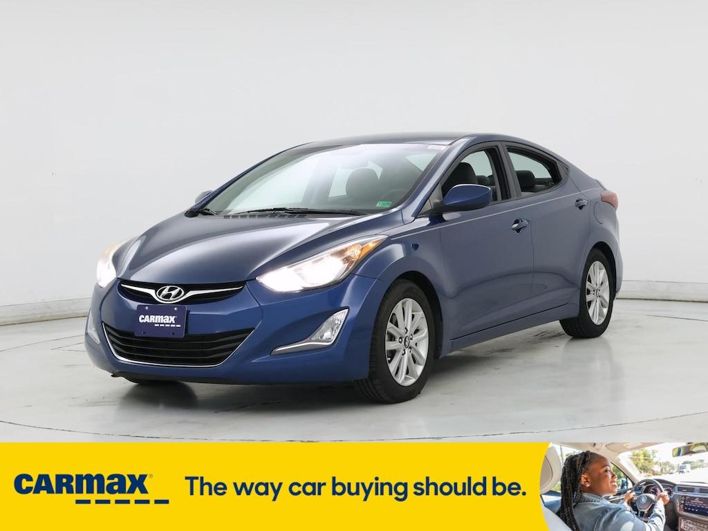 used 2015 Hyundai Elantra car, priced at $11,599