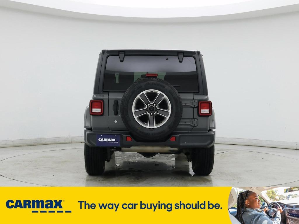 used 2019 Jeep Wrangler car, priced at $22,998