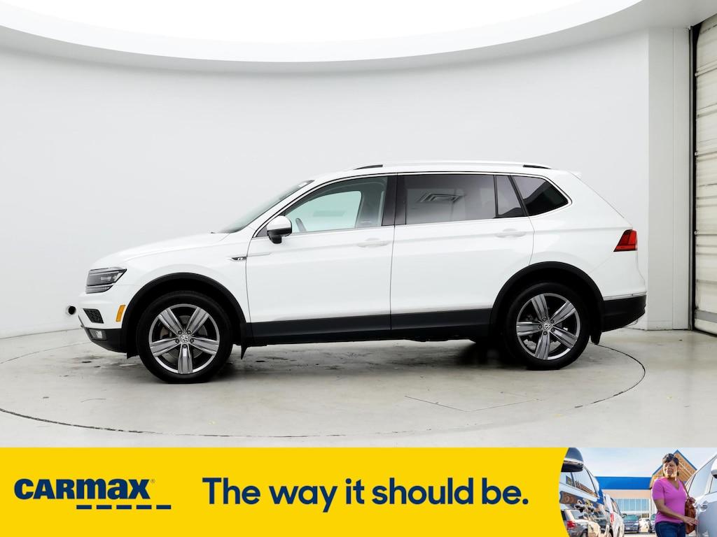 used 2019 Volkswagen Tiguan car, priced at $24,998