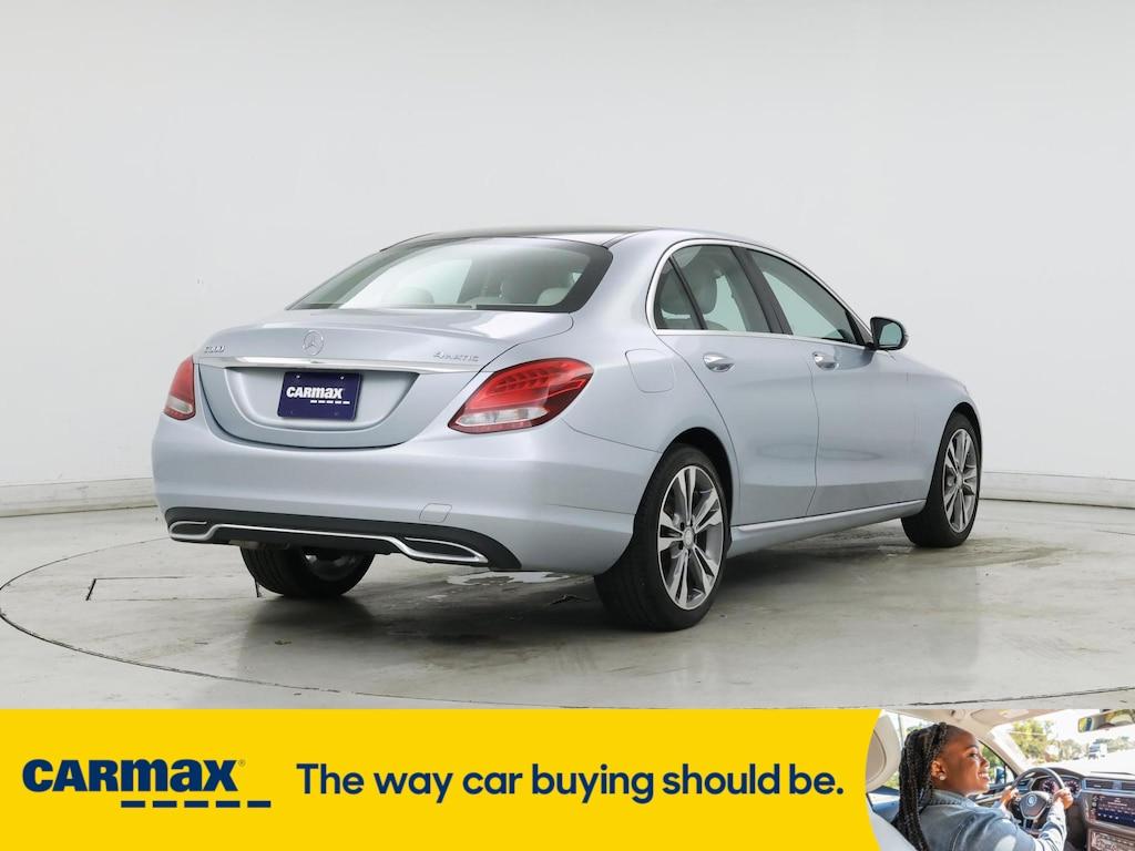 used 2017 Mercedes-Benz C-Class car, priced at $19,998