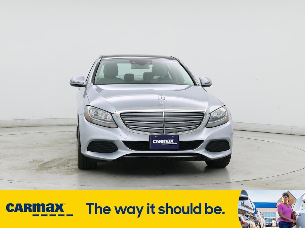 used 2017 Mercedes-Benz C-Class car, priced at $19,998