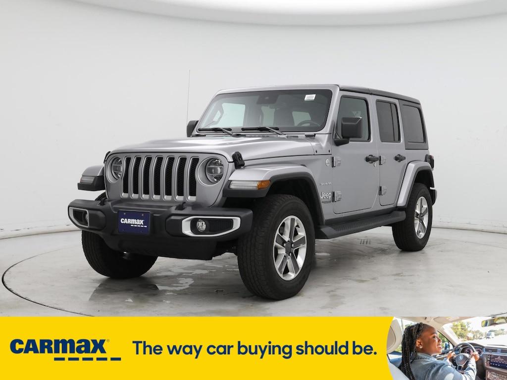 used 2021 Jeep Wrangler car, priced at $34,998