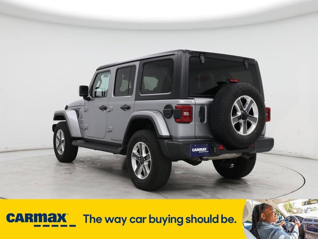 used 2021 Jeep Wrangler car, priced at $34,998