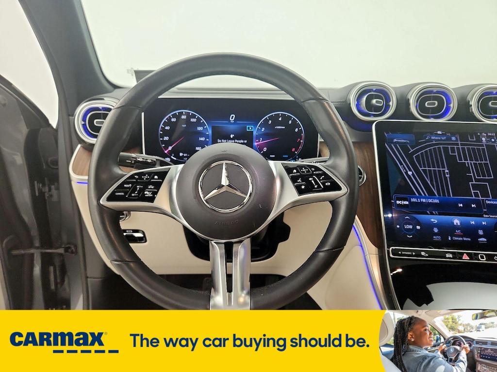 used 2023 Mercedes-Benz GLC 300 car, priced at $46,998
