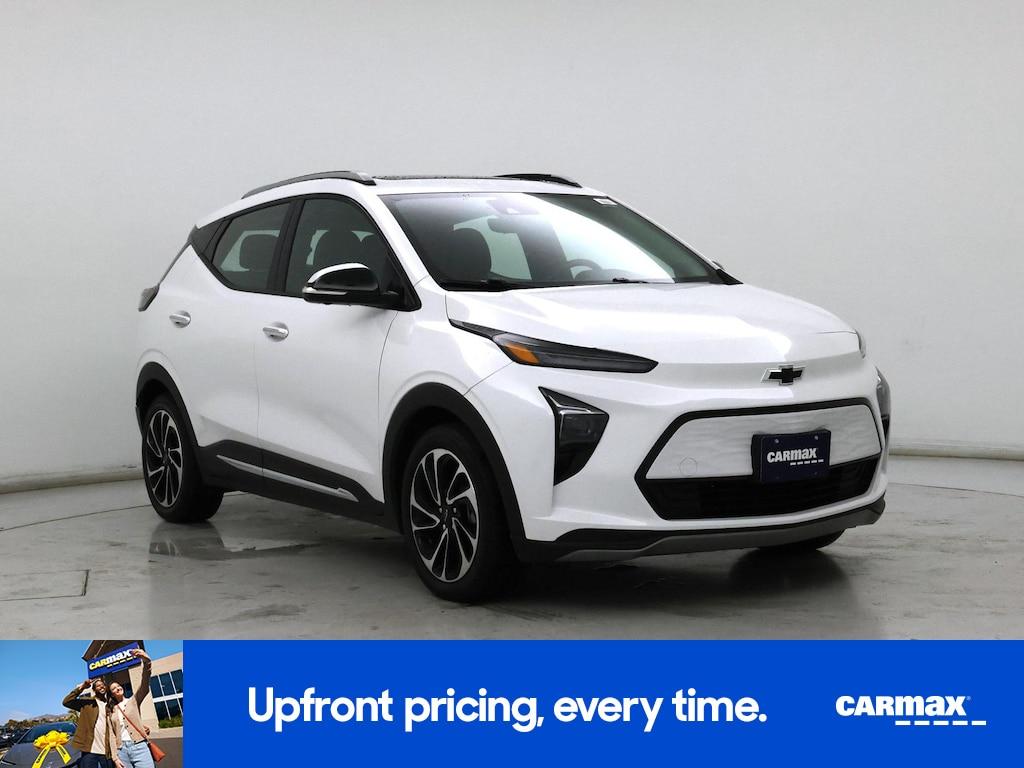used 2023 Chevrolet Bolt EUV car, priced at $23,998