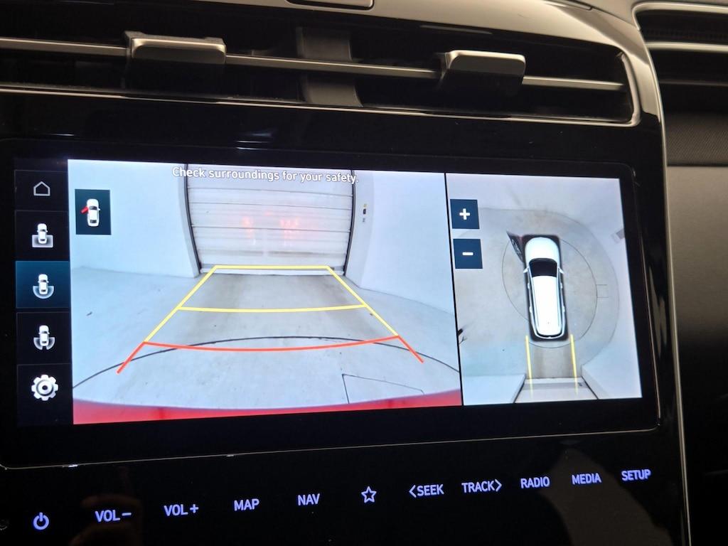 used 2022 Hyundai Tucson car, priced at $27,998