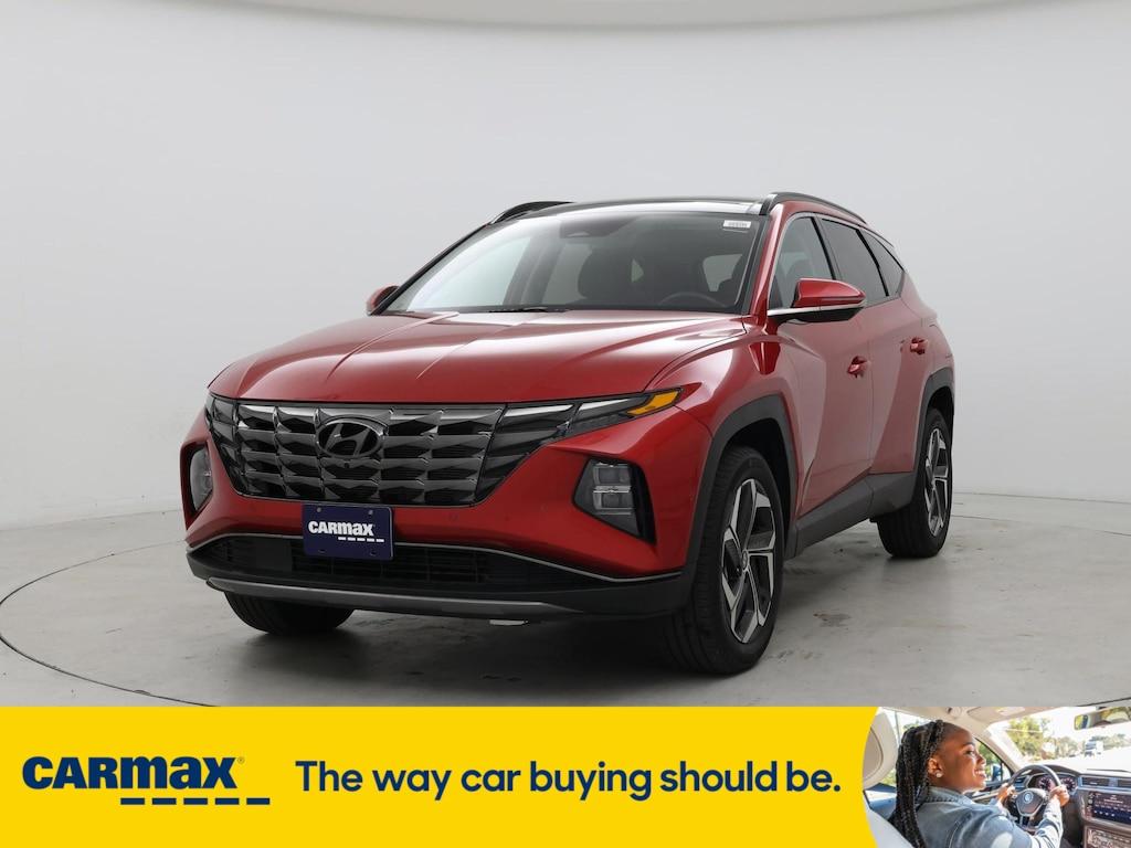 used 2022 Hyundai Tucson car, priced at $27,998