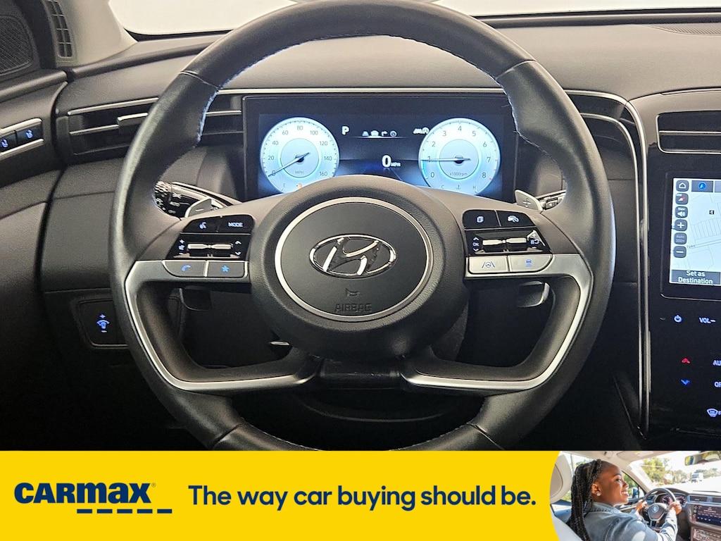 used 2022 Hyundai Tucson car, priced at $27,998