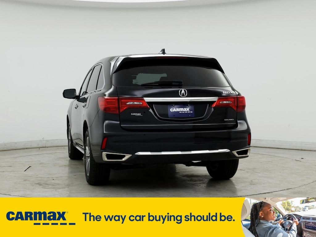 used 2019 Acura MDX car, priced at $26,998