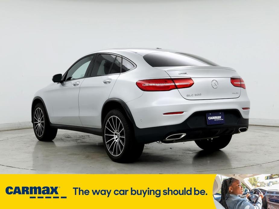 used 2019 Mercedes-Benz GLC 300 car, priced at $38,998