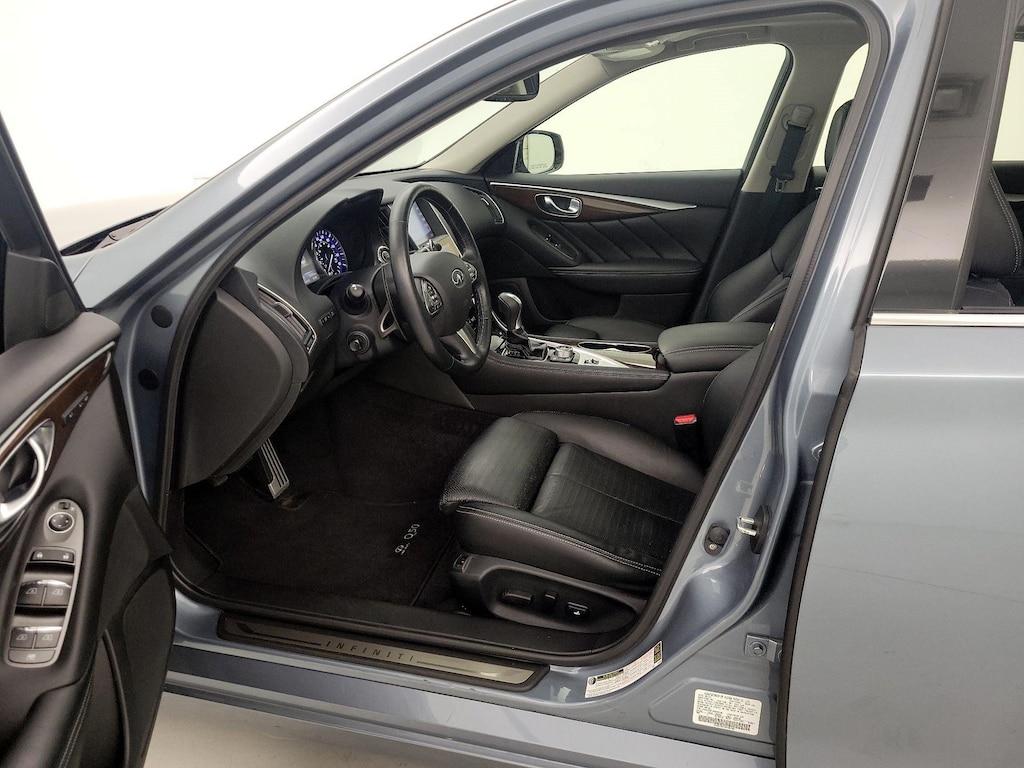 used 2014 INFINITI Q50 car, priced at $23,998