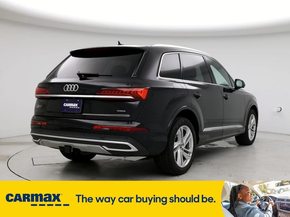 used 2021 Audi Q7 car, priced at $39,998