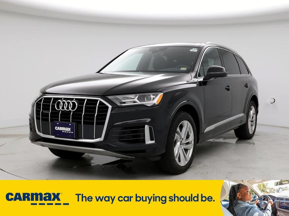 used 2021 Audi Q7 car, priced at $39,998