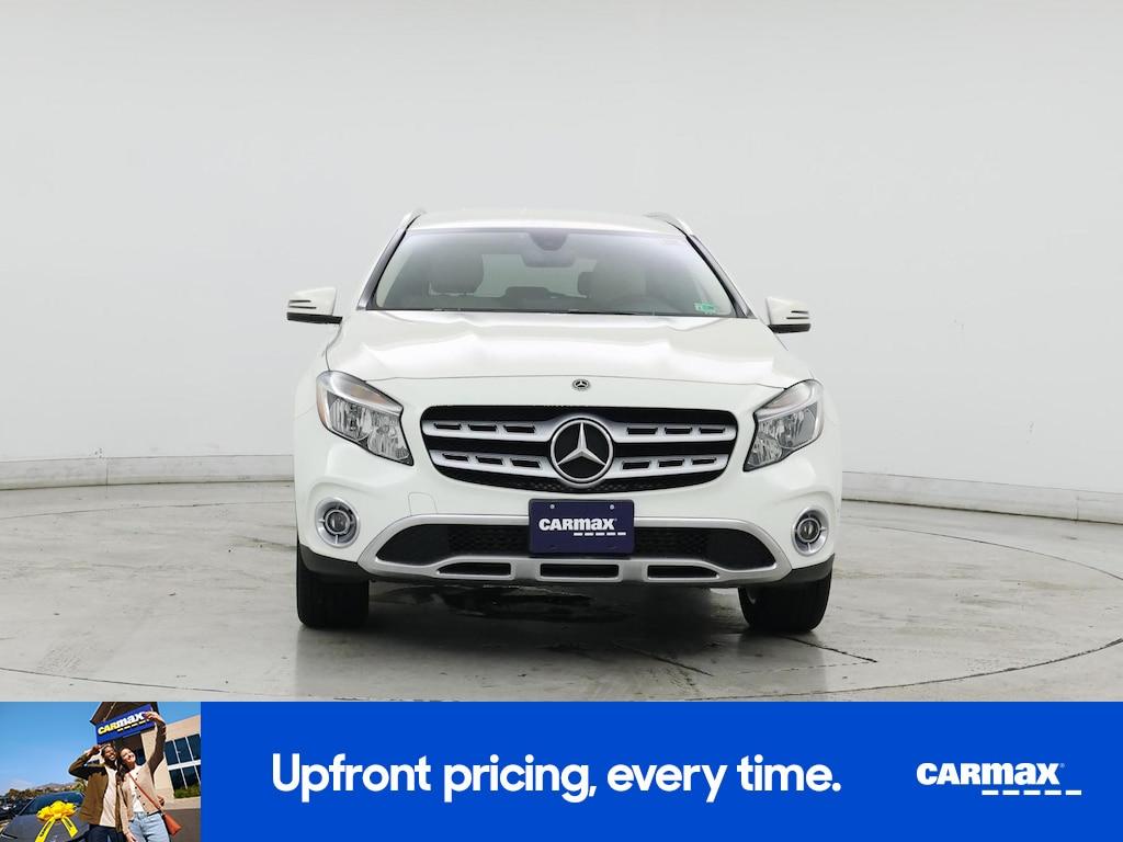 used 2018 Mercedes-Benz GLA 250 car, priced at $20,998