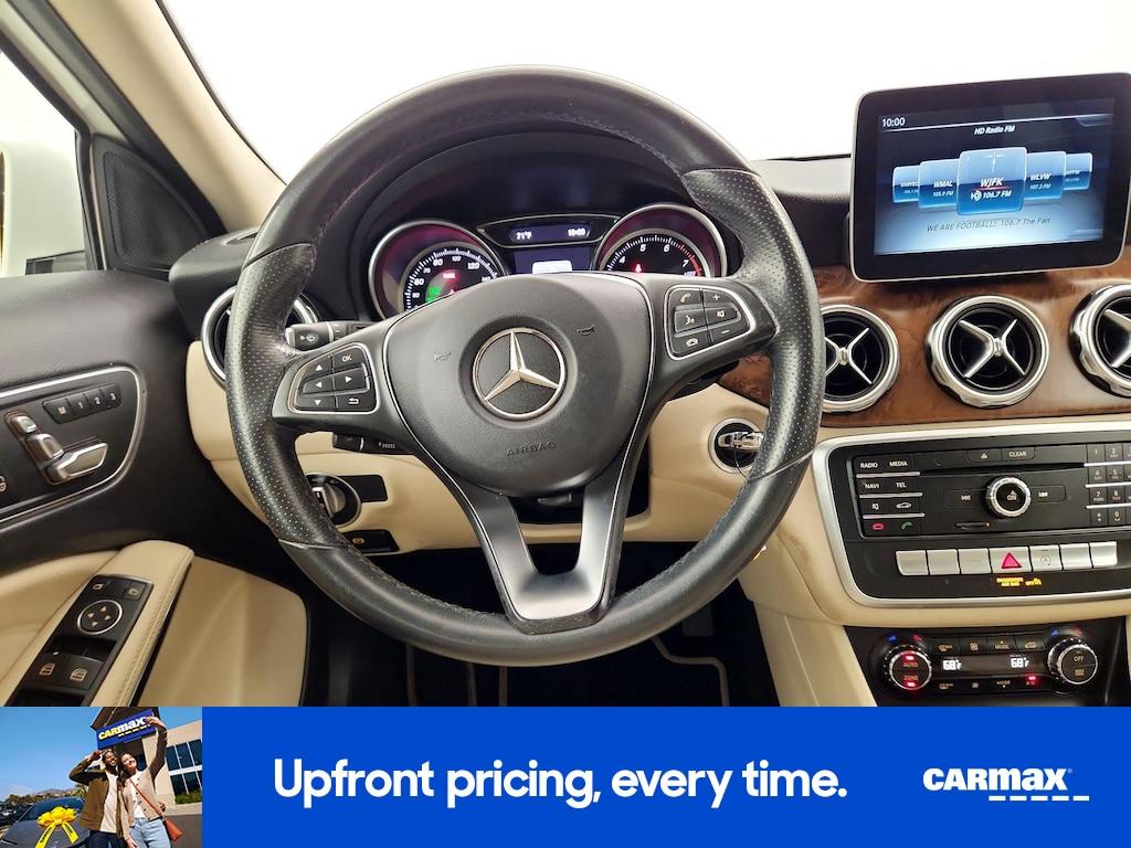 used 2018 Mercedes-Benz GLA 250 car, priced at $20,998