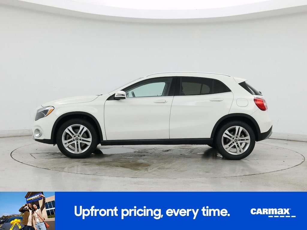 used 2018 Mercedes-Benz GLA 250 car, priced at $20,998