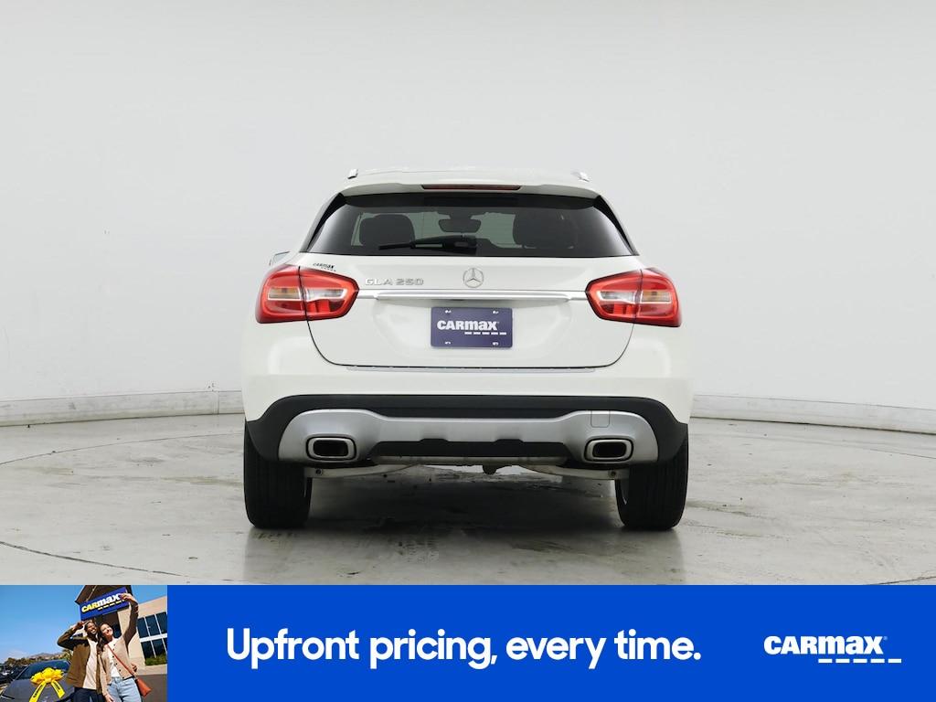 used 2018 Mercedes-Benz GLA 250 car, priced at $20,998