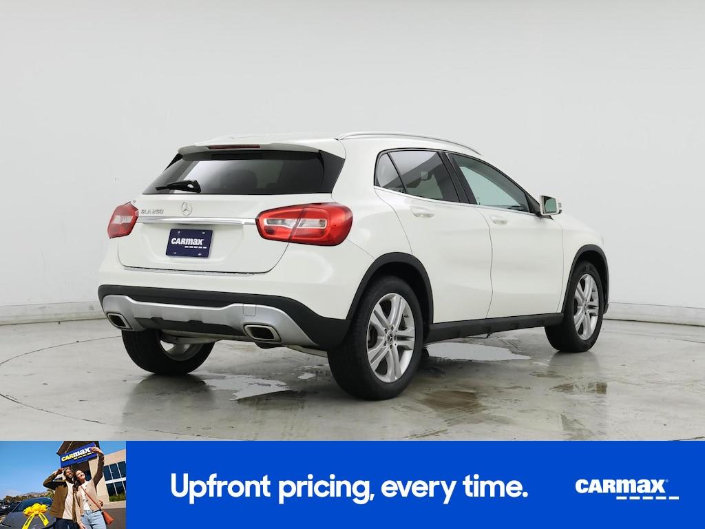 used 2018 Mercedes-Benz GLA 250 car, priced at $20,998