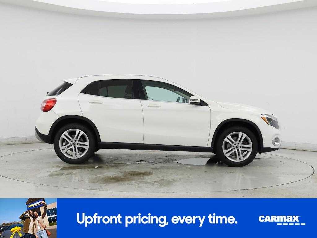 used 2018 Mercedes-Benz GLA 250 car, priced at $20,998