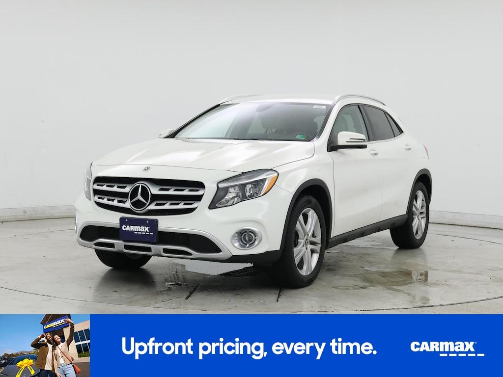 used 2018 Mercedes-Benz GLA 250 car, priced at $20,998