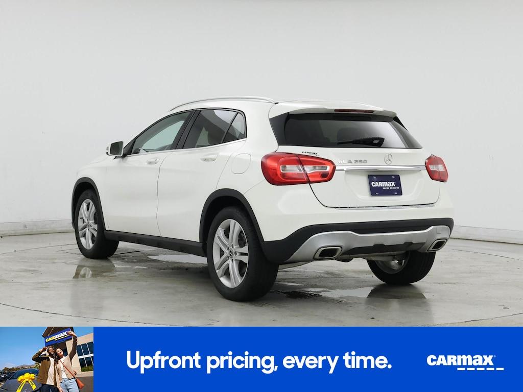 used 2018 Mercedes-Benz GLA 250 car, priced at $20,998