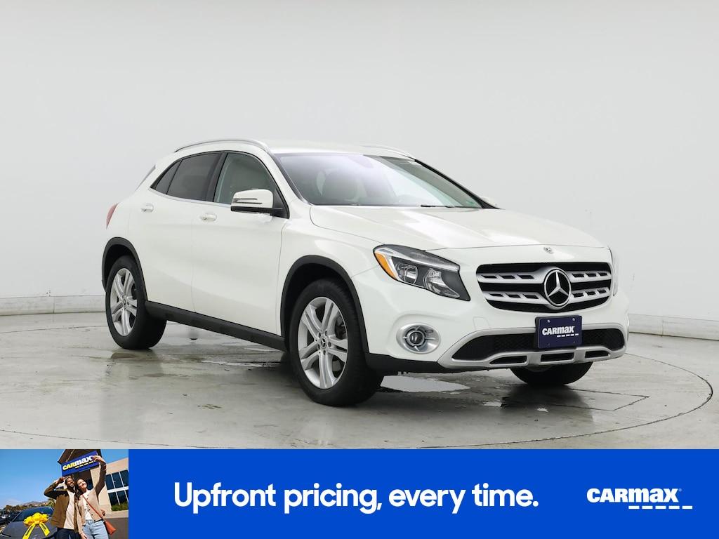 used 2018 Mercedes-Benz GLA 250 car, priced at $20,998