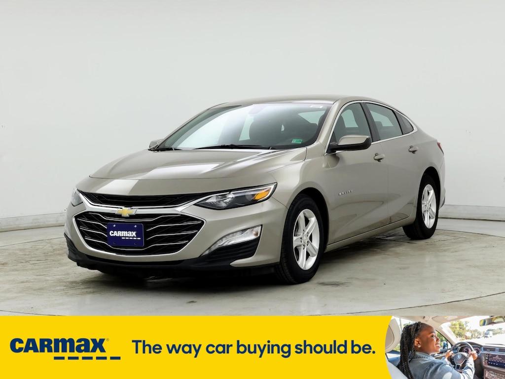 used 2022 Chevrolet Malibu car, priced at $18,998