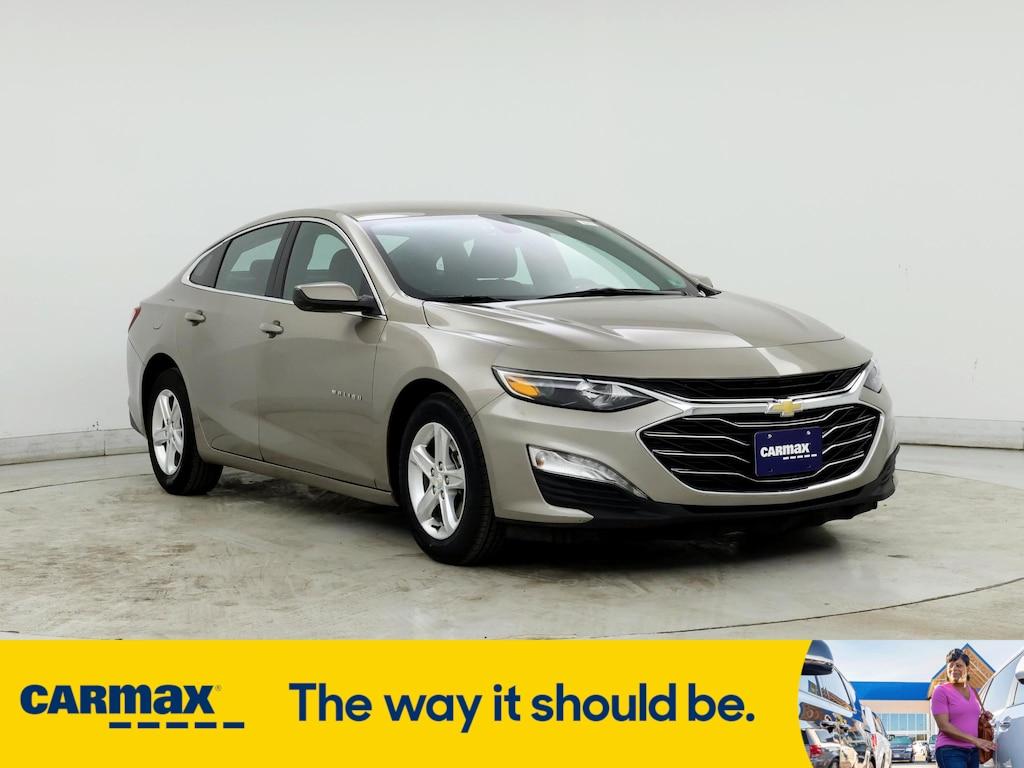 used 2022 Chevrolet Malibu car, priced at $18,998