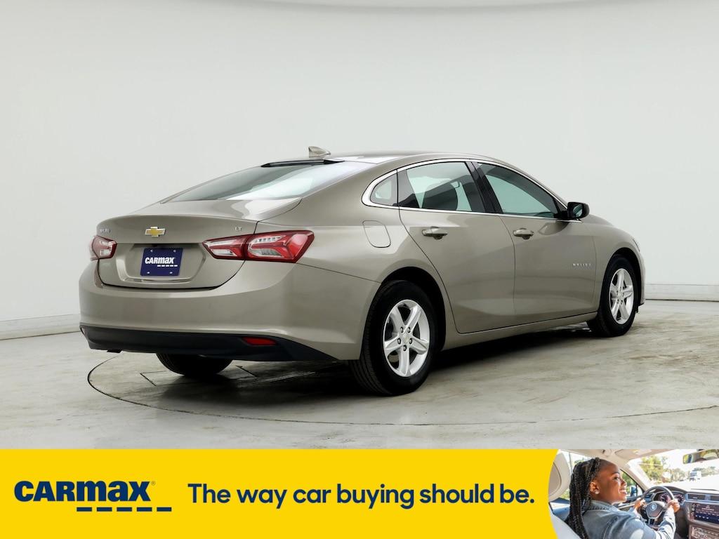 used 2022 Chevrolet Malibu car, priced at $18,998