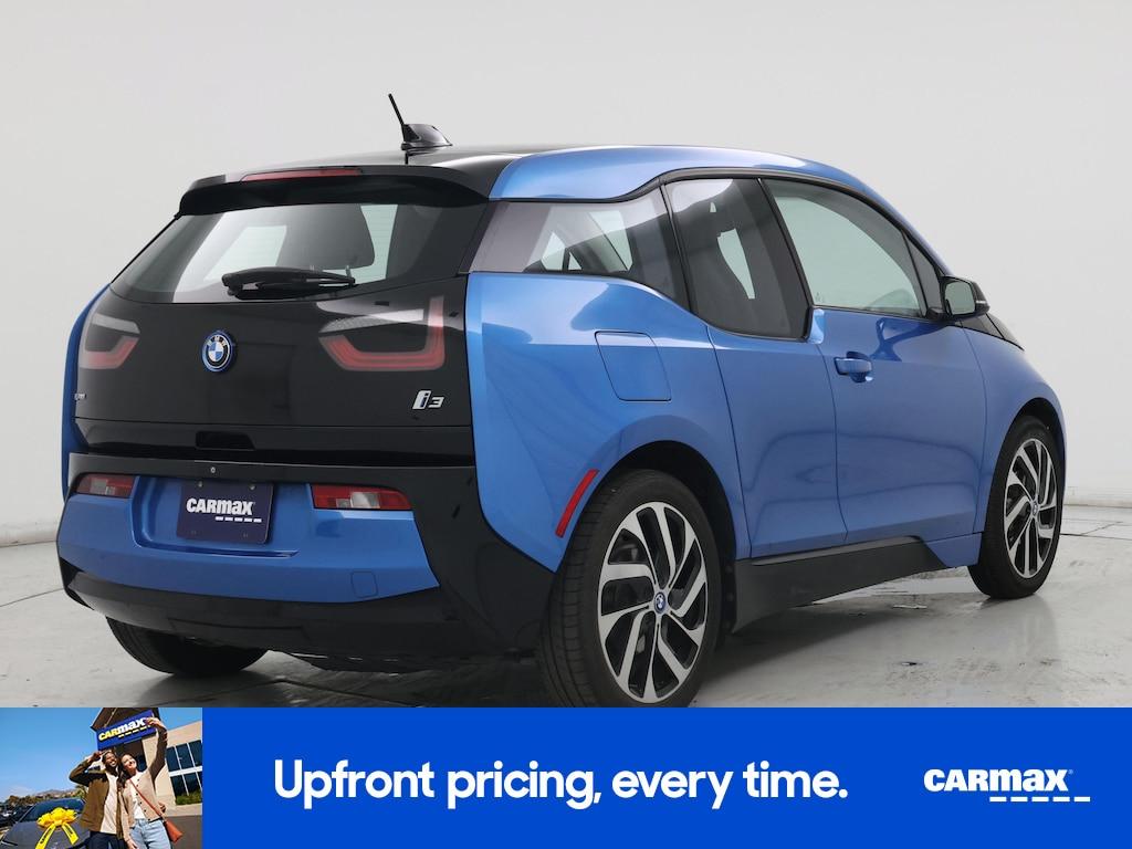 used 2017 BMW i3 car, priced at $14,998