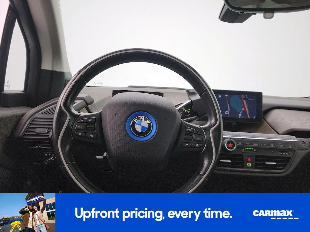 used 2017 BMW i3 car, priced at $14,998