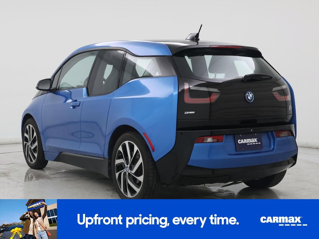 used 2017 BMW i3 car, priced at $14,998