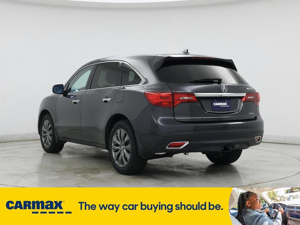 used 2016 Acura MDX car, priced at $17,998
