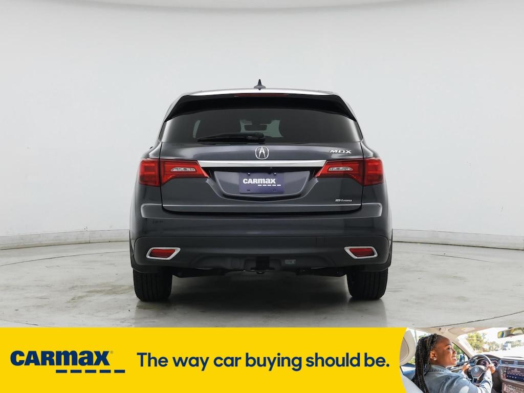 used 2016 Acura MDX car, priced at $17,998