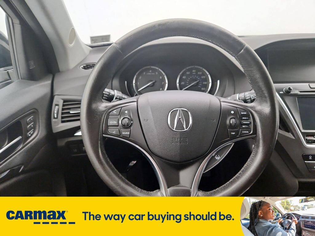 used 2016 Acura MDX car, priced at $17,998