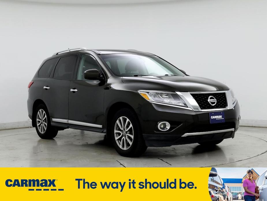 used 2016 Nissan Pathfinder car, priced at $19,998