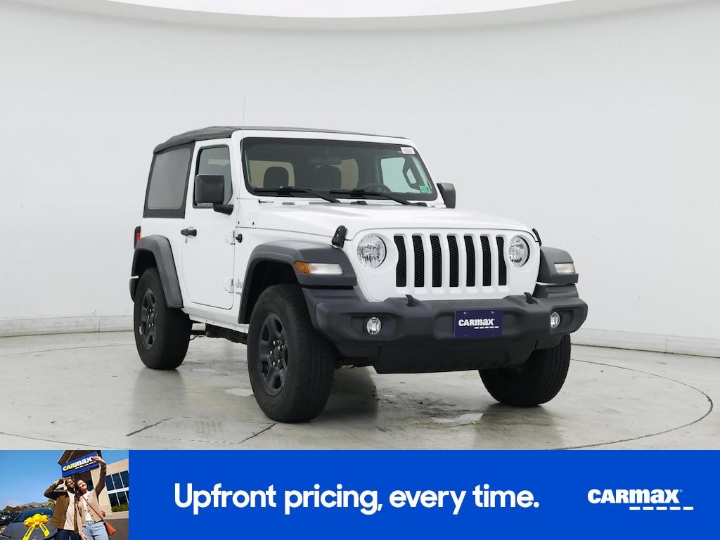 used 2018 Jeep Wrangler car, priced at $24,998