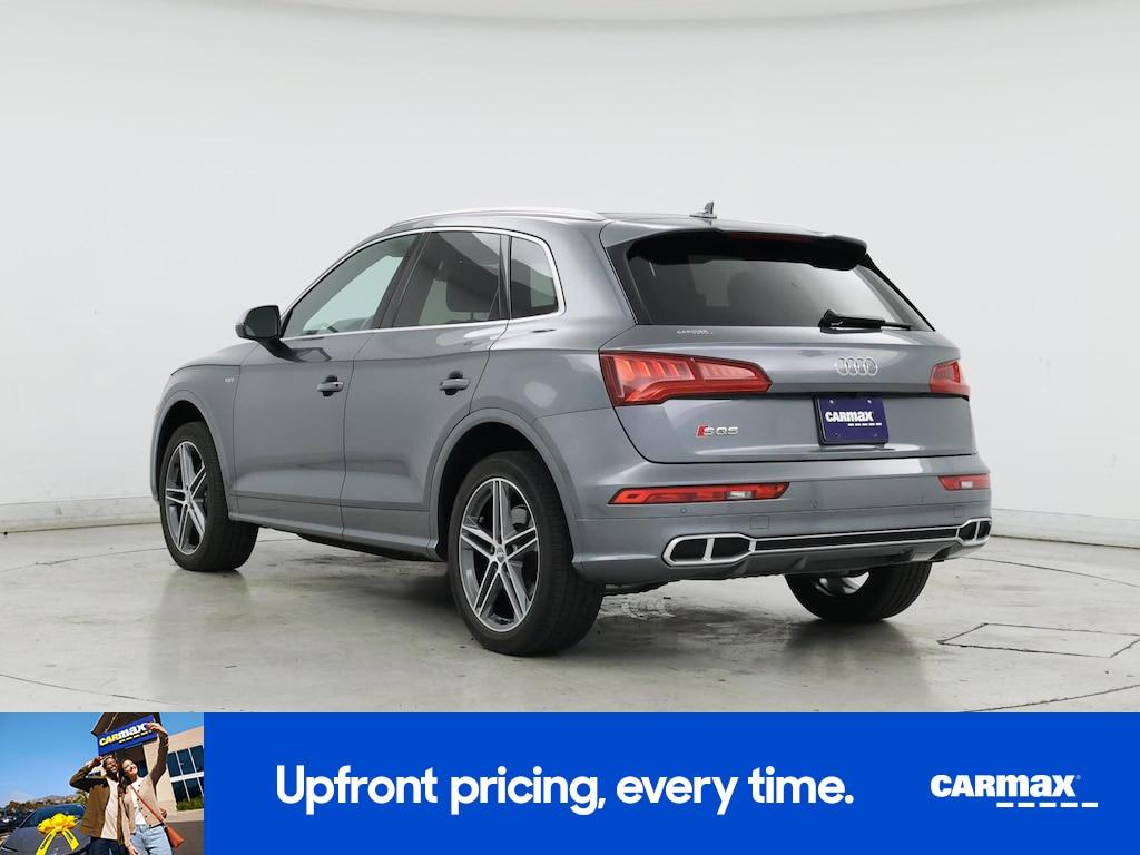 used 2018 Audi SQ5 car, priced at $30,998