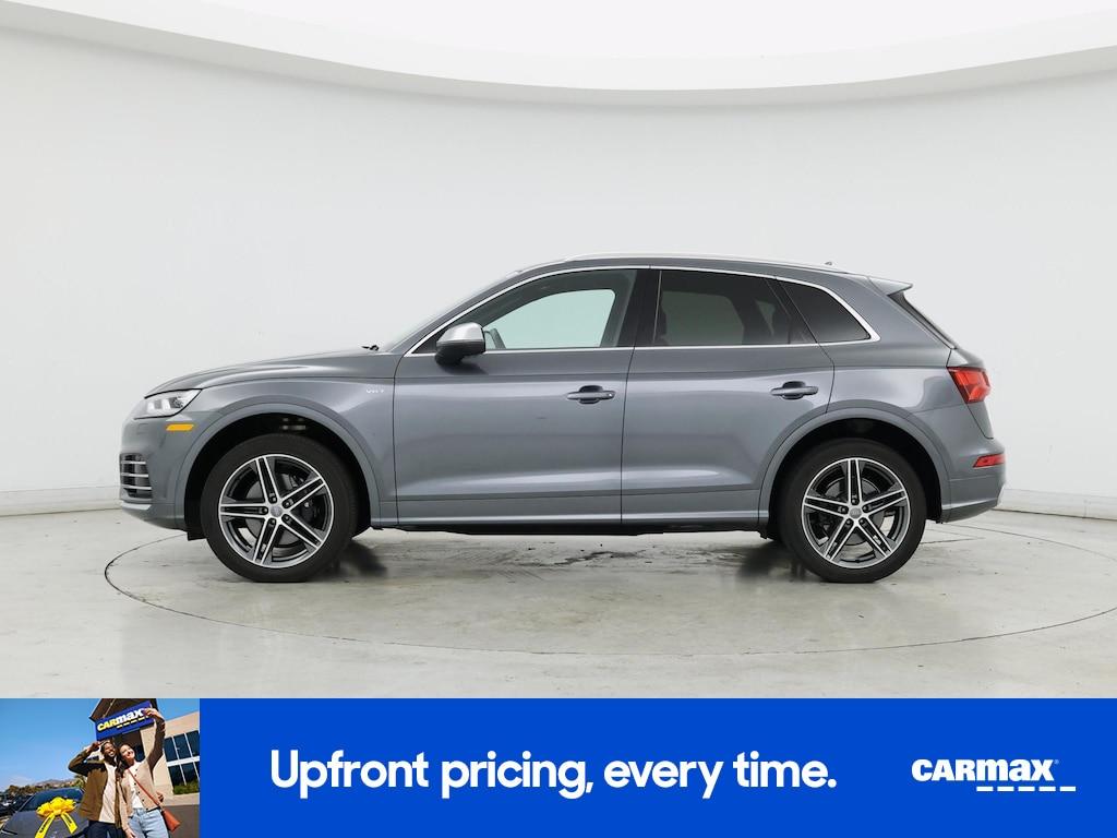 used 2018 Audi SQ5 car, priced at $30,998