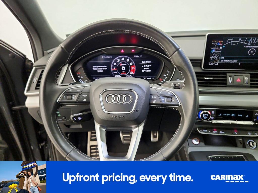 used 2018 Audi SQ5 car, priced at $30,998