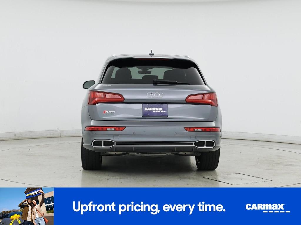 used 2018 Audi SQ5 car, priced at $30,998