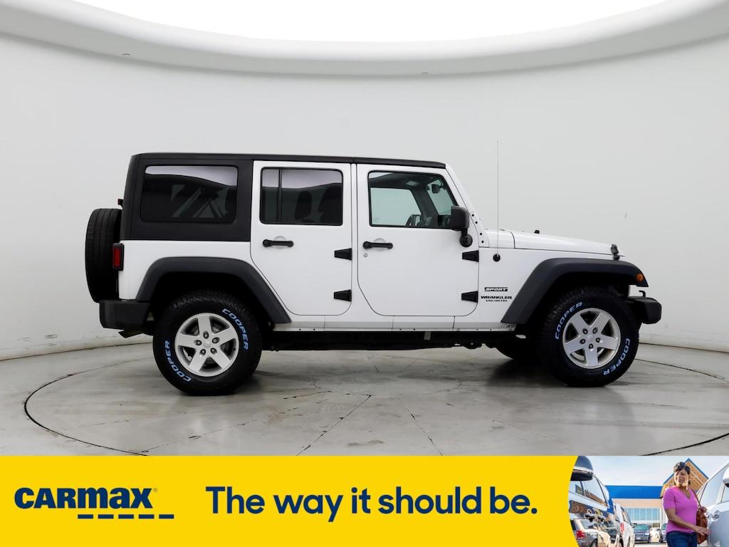 used 2014 Jeep Wrangler car, priced at $17,998