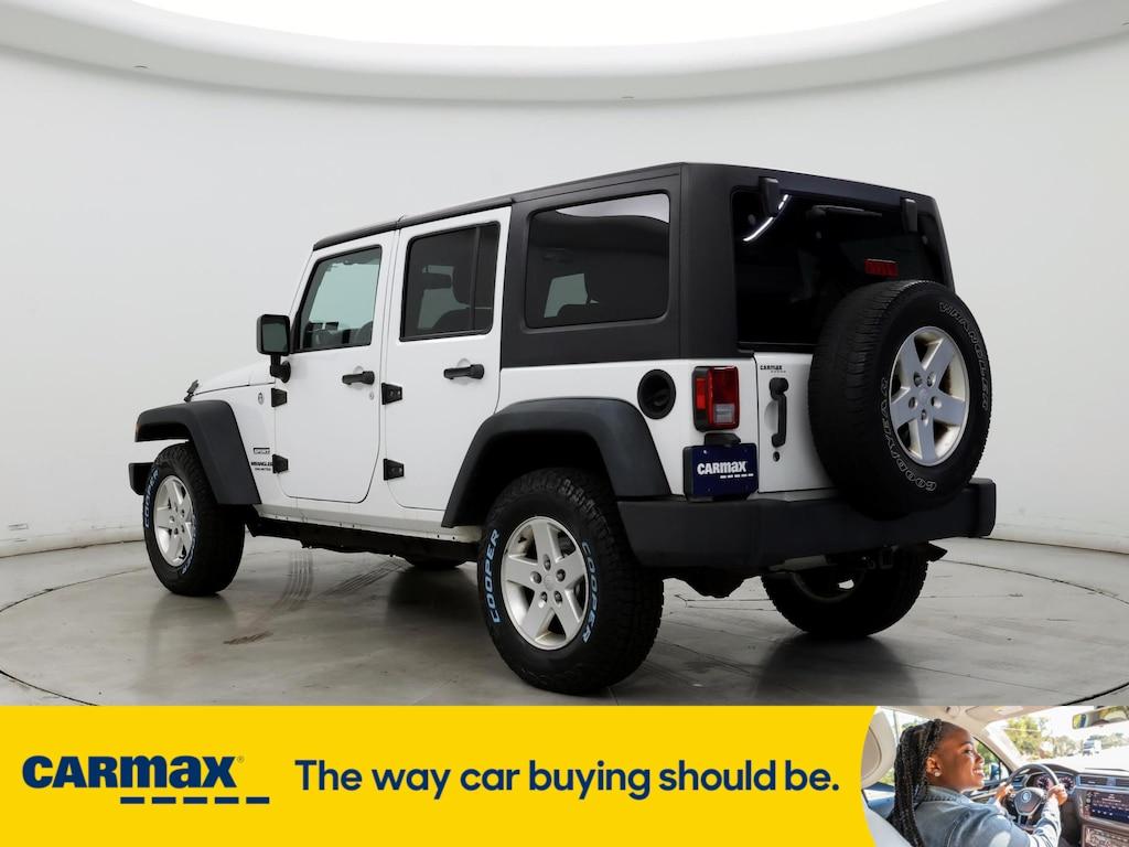 used 2014 Jeep Wrangler car, priced at $17,998