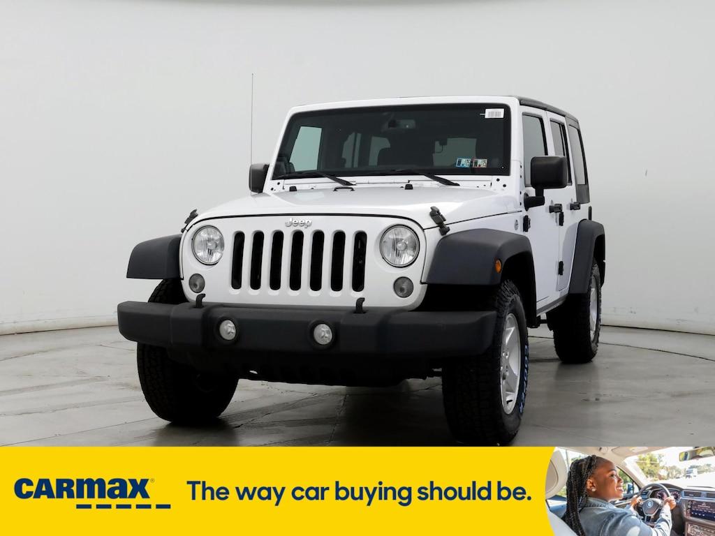 used 2014 Jeep Wrangler car, priced at $17,998