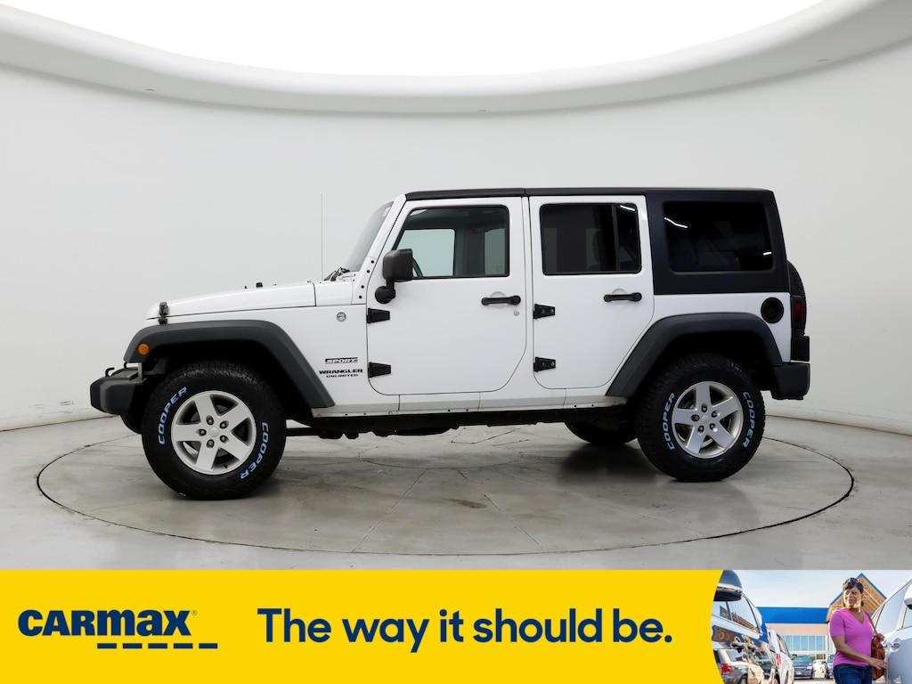 used 2014 Jeep Wrangler car, priced at $17,998