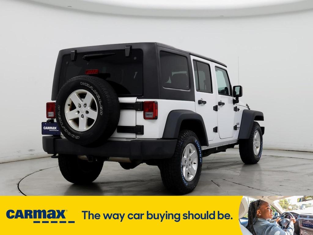 used 2014 Jeep Wrangler car, priced at $17,998