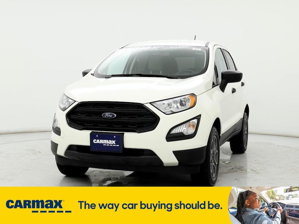 used 2022 Ford EcoSport car, priced at $17,998